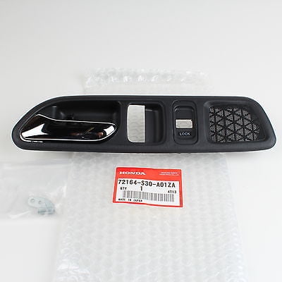 97-01 Genuine OEM Honda PRELUDE GENUINE OEM NOS LEFT HAND DRIVER SIDE INNER DOOR HANDLE