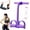 purple, variant on 8 Tube Pedal Resistance Device, Detachable and Adjustable Pedal Resistance Device, 21 Fitness Resistance Bands, Stretching Workout Fitness Bands