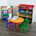thumbnail image 4 of Humble Crew , Table d'Activité 2-en-1 en Plastique Rouge/vert/bleu pour Enfants avec 2 Chaises, Ronde, Couleurs Primaires, Primaire, 4 of 5