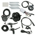 thumbnail image 4 of 24in E-bike Conversion Kits, Electric Bike Conversion Kit Noise-free Operation Brushless Hub Motor  For 24 Inch Rims For DIY Electric Bikes Rear Freewheel Motor, 4 of 8
