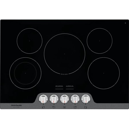 Frigidaire Fgec3068u Gallery 30" Wide 5 Burner Electric Cooktop