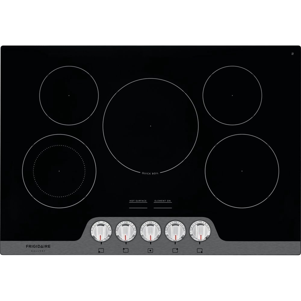 Frigidaire Fgec3068u Gallery 30" Wide 5 Burner Electric Cooktop