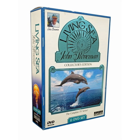 The Living Sea with John Stoneman Box Set - The Complete TV Series on 12 DVD's