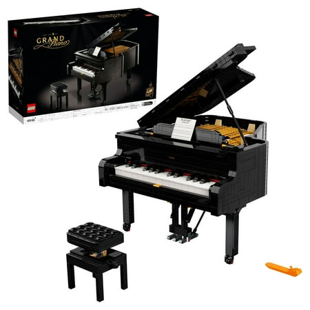 UPC: 0673419328548 | LEGO Ideas Grand Piano 21323 Model Building Set for Adults Collectible Home Décor Kit Gift for Music Lovers with Motor and Power Functions