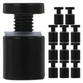 thumbnail image 1 of 12pcs Stainless Steel Standoff Screws Advertisement Sign Mount Screws Standoff Hardwares, 1 of 4
