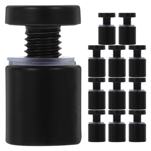 REACHISE 12pcs Stainless Steel Standoff Screws Advertisement Sign Mount Screws Standoff Hardwares