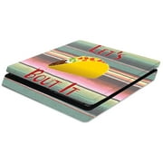 MightySkins SOPS4SL-Lets Taco Bout It Skin for Sony PS4 Slim Console - Lets Taco Bout It