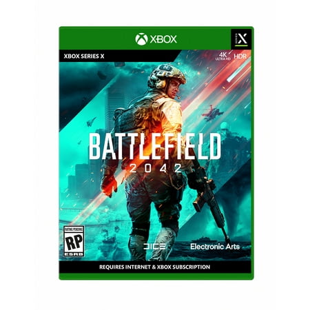 UPC: 0014633742633 | Battlefield 2042  Electronic Arts  Xbox X|S|One