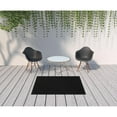 thumbnail image 5 of 4' X 6' Black Non Skid Indoor Outdoor Area Rug - 6' x 7', 5 of 5