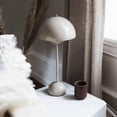 thumbnail image 3 of Nordic Rechargeable Flower Table Lamp Bedside Lamp Table Lamp Mushroom Bedroom Table Decoration Bedside Lamp Night Lamps[hk], 3 of 5