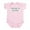Petal Pink, variant on CafePress - Take Me To Chicago Infant Bodysuit - Baby Light Bodysuit, Size Newborn - 24 Months