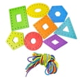 thumbnail image 3 of Tarjetas de cordones de madera, regalos del Día de San Valentín para niños, formas de cordones para jardín de infantes, habilidades motoras finas de, 3 of 9