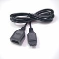 thumbnail image 4 of HEVIRGO Extension Cord Plug-And-Play Retro Game Controller Extension Cable with Wired Game Console 9 Pin 16-Bit Bendable Classic Extension Cable for Sega II III Grips, 4 of 10