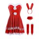 thumbnail image 1 of Disfraz de conejita Sunnimix Cosplay Rojo, 1 of 7