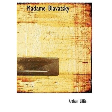 Madame Blavatsky