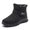 Black, variant on RKSTN Snow Boots for Women Winter Plus Velvet Snow Short Warm And Thick Shoes Snow Boots Shoes