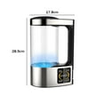 thumbnail image 3 of Máquina de agua rica en hidrógeno V8 Antienvejecimiento portátil para uso familiar (UE) Likrtyny Para estrenar, 3 of 7