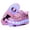 Pink, variant on Yiomxhi Kids Roller Shoes, Boy Girl Sneakers with LED Light Wheels, Become Sport Sneaker for Christmas Birthday Children Gift, Adjustable Roller Skates Suitable for Outdoor School