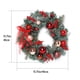 thumbnail image 2 of Navidad Con Bola De Navidad Para Puerta Delantera Guirnalda De Feliz Navidad Guirnalda Adorno De Árbol De Navidad Speravity HA045238-02, 2 of 6