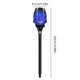 thumbnail image 4 of Luz De Antorcha De Llama Solar Pathway Light 12LED Luz de antorcha de seguridad para Patio Street Balcón (Azul 4 piezas), 4 of 7