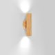 thumbnail image 1 of Rotatable light direction LED atmosphere light wall lamp simple solid wood wall lamp wood color Nordic creative bedroom bedside living room TV backgro, 1 of 3