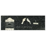 Great BIG Canvas | Rolled Emily Adams Poster Print entitled Love Paris Panel III