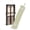 Green, variant on Drumsticks Gig Bag, Percussion Music Accessory Case w/ a Hook, Adjustable Shoulder Strap, Carrying Handle & Card Holder for 4 Pairs of Drumstick, Kids, Drummers, Water-Resistant Fabric, Checkered
