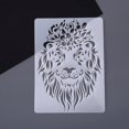 thumbnail image 1 of Painting template creative animal theme lace ruler personality scratch painting Template, 1 of 6