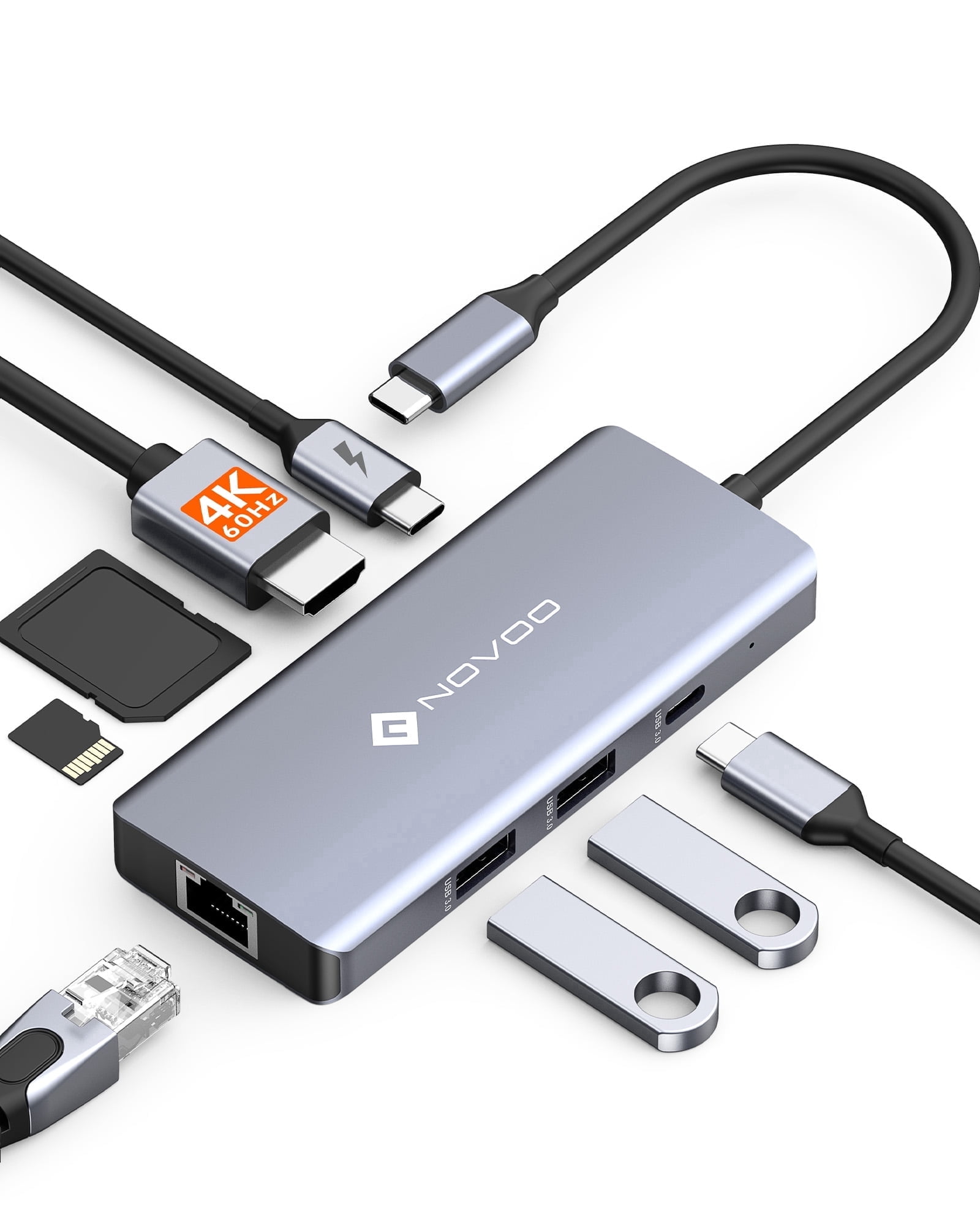Belkin USB-C Hub, 11-in-1 Pro GaN Dock 150W, Multi-Port Docking