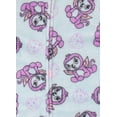 thumbnail image 4 of HATCHIMALS Girls Sleeper Onesie | Fleece Pajamas for Kids - 6X, 4 of 6