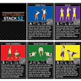 thumbnail image 5 of Kettlebell Exercise Cards DUO Pack by Stack 52. Kettlebell Workout Playing Card Game. Video Instructions Included. Learn Kettle Bell Moves and Conditioning Drills. Home Fitness Training Program., 5 of 7