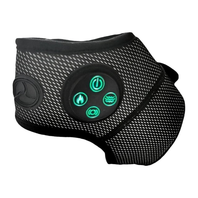Milaget Masseur de Pied à Cheville 3 Vitesses Compression Réglable pour la Maison de Sport de Gymnastique