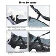 thumbnail image 3 of Labymos Dog Winter Coats Waterproof Reflective Dog Coat for Cold Weather Zip Up Dog Jacket, 3 of 8