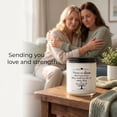 thumbnail image 2 of Sympathy Gifts for Loss of Loved One, 9oz Lavender Scented Soy Candle, Bereavement Gifts for Women, Memorial Gifts for Loss of Mom, Dog Memorial Gifts for Loss of Dog, Comforting Sympathy Gift, 2 of 7