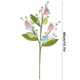thumbnail image 3 of Tyidzon Artificial Easter Flower, 16 Inch Easter Egg Berries Decorations, Spring Flower Stems Easter Egg Twig Branches, for Home Party Vase Flower Arrangement Decor, 3 of 6