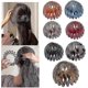 thumbnail image 1 of 7 Pack Bird Nest Shaped Hair Clips Hair Claw, Ponytail Hairpin Curling Fashion Women's Bird Expanding Crystal Tail Hair, Spiral Hair Ties, 1 of 5