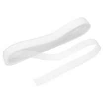 25 Yards 2 Inch Stiff Horsehair Braid, Wide Horsehair Trim for Polyester Boning Sewing Wedding Dance Dress Hat Shaping Trimming Accessories, White