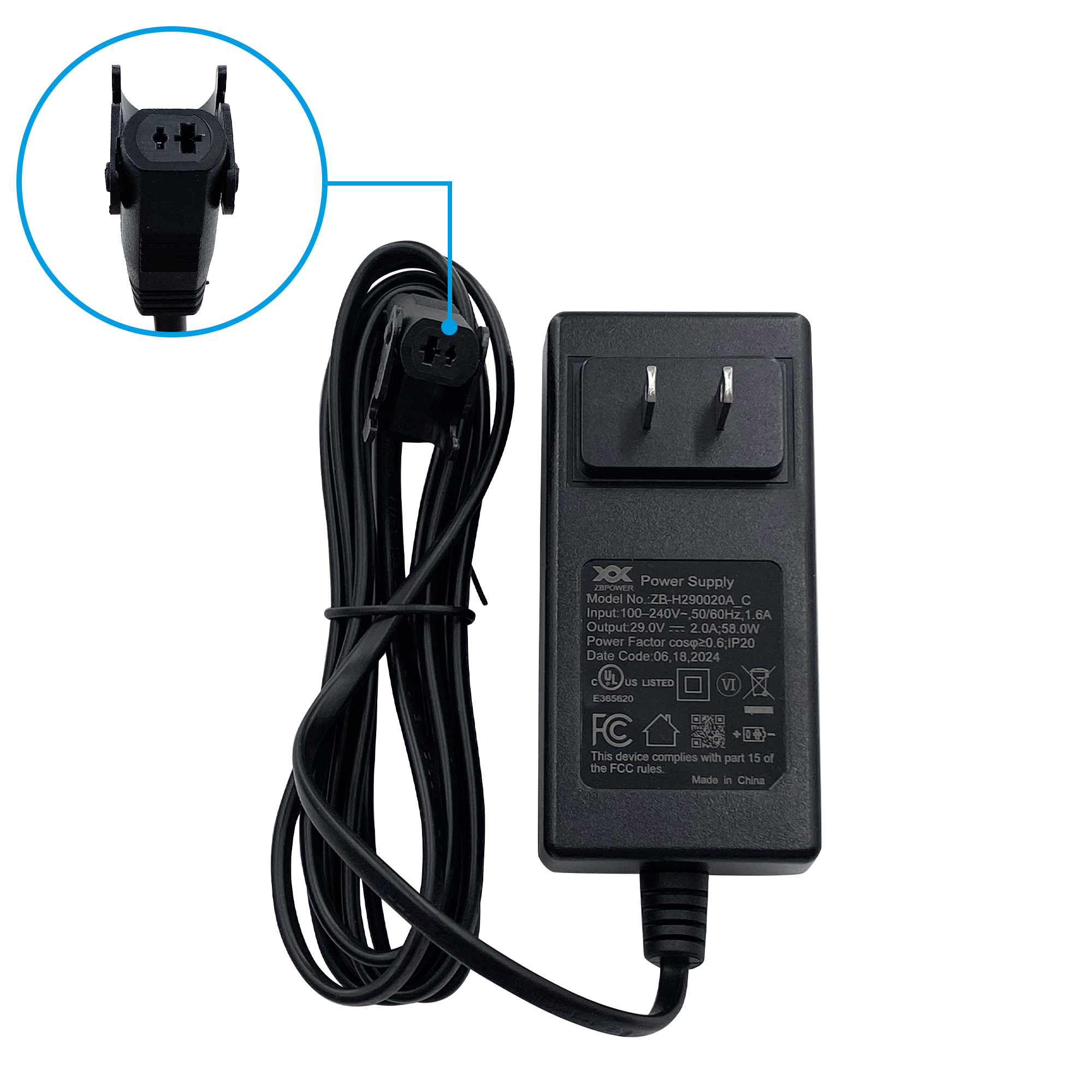 Universal Battery Pack for Reclining Furniture, ZBPOWER 4000mAh Wireless Couch Battery Pack Rechargeable for Power Recliner, Power Sofa, Sectional, and Lift Chair