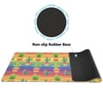 thumbnail image 2 of JSTEL Cactus Cacti Rainbow Stripes Large Gaming Mouse Pad Big Mousepad Mice Keyboard Mat with Non-Slip Rubber Base for Computer Laptop Home & Office, 35.4 X 15.7 inch, 2 of 6