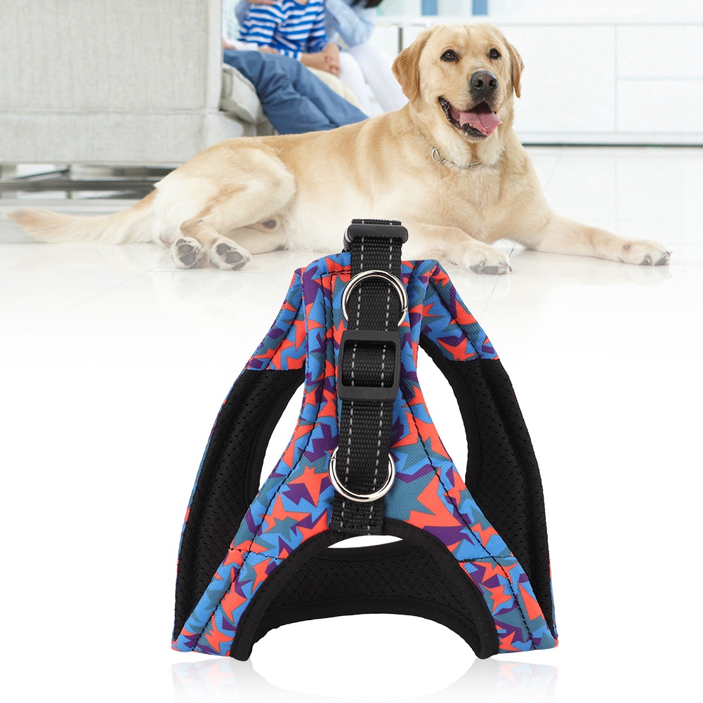 Tebru Comfortable Soft Pet Harness Chest Strap, Dog Chest Strap