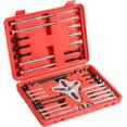 thumbnail image 1 of Bearing Puller - Universal Puller - 46 Piece Kit - bearing extractor, wheel bearing tool, steering wheel puller, 1 of 3