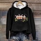 thumbnail image 2 of WILLBEST Sudadera Larga para Mujer, Sudadera Navideña, Tops Navideños, Lindo Suéter Navideño, Blusa Casual Navideña Mediana, 2 of 3