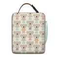 thumbnail image 6 of Australian Koala Insulated Lunch Box Teen Reusable Lunch Tote Bag with Detachable Handle Portable Lunch Bag Office Camping, 6 of 6
