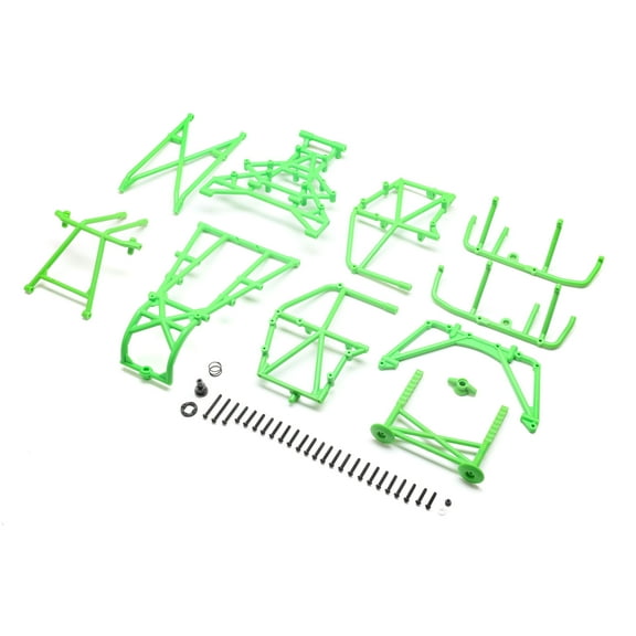 Losi Cage Set Complete Green LMT 2.0 LOS-1828