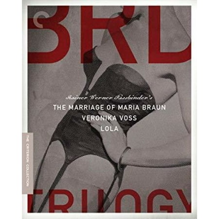Criterion Collection: The Brd Trilogy (Marriage Of MariaBraun/Lola/Veronika Voss) (Blu-ray)