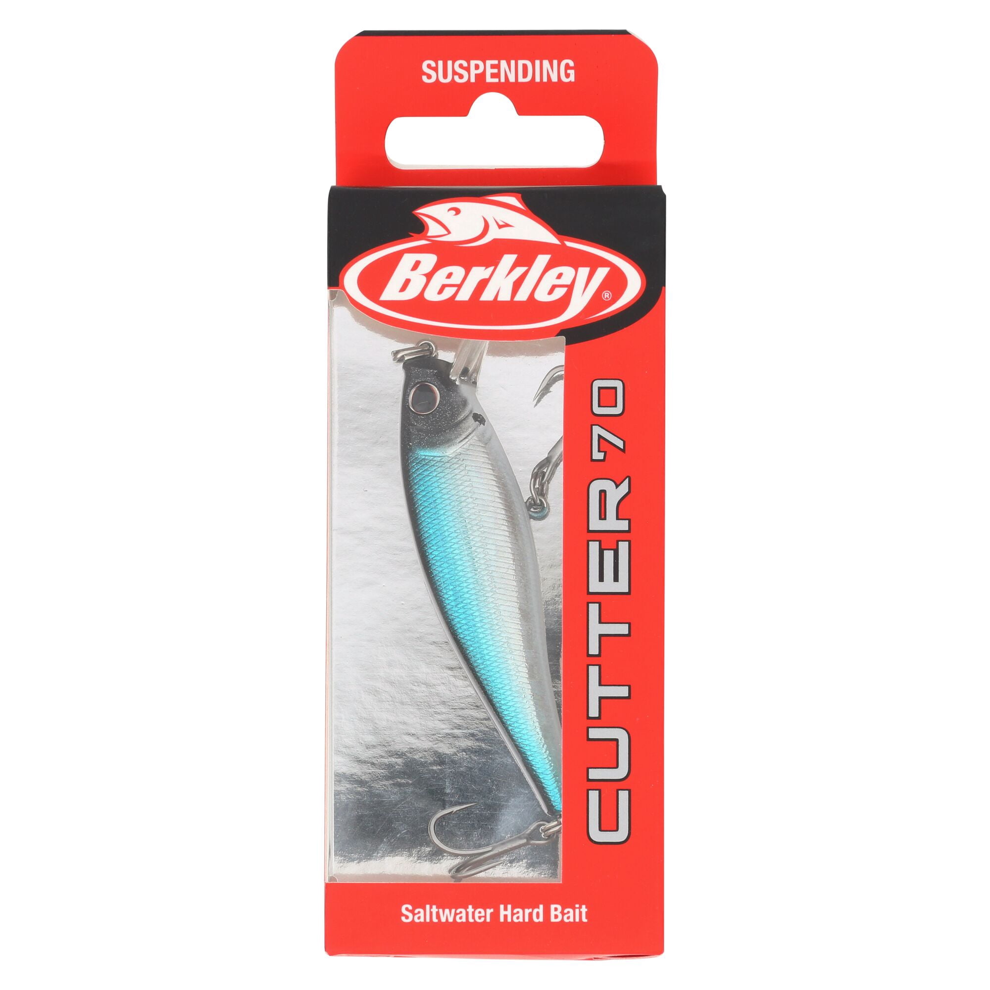 Berkley Cutter Saltwater, 2.75 in, Jerkbaits, Blue Bullet (1 Count)