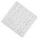 thumbnail image 3 of Jewelry Casting Mold 1Pack Silicone Resin Jewelry Mold Ideal For Craft Projects Designed For Craft Enthusiasts White Color, 3 of 3