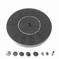 thumbnail image 1 of 160mm Mini Solar Water Fountain Pool Pond Waterfall Garden Decoration_Perfect Gift, 1 of 5