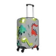 thumbnail image 3 of Haiem Cute Dinosaur Luggage Cover,Durable, Washable Suitcase Protector With Anti-Scratch Technology - Keep Your Luggage Looking New X-Large, 3 of 9