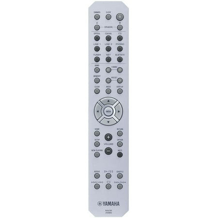 Yamaha - 2.0-Ch. Hi-Res A/V Home Theater Receiver - Black